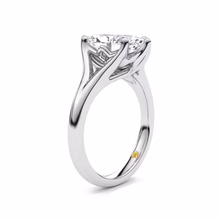 Rosie Marquise Lab Grown Diamond Engagement Ring