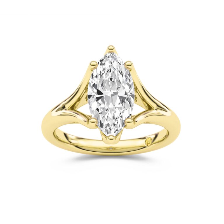 Rosie Marquise Lab Grown Diamond Engagement Ring