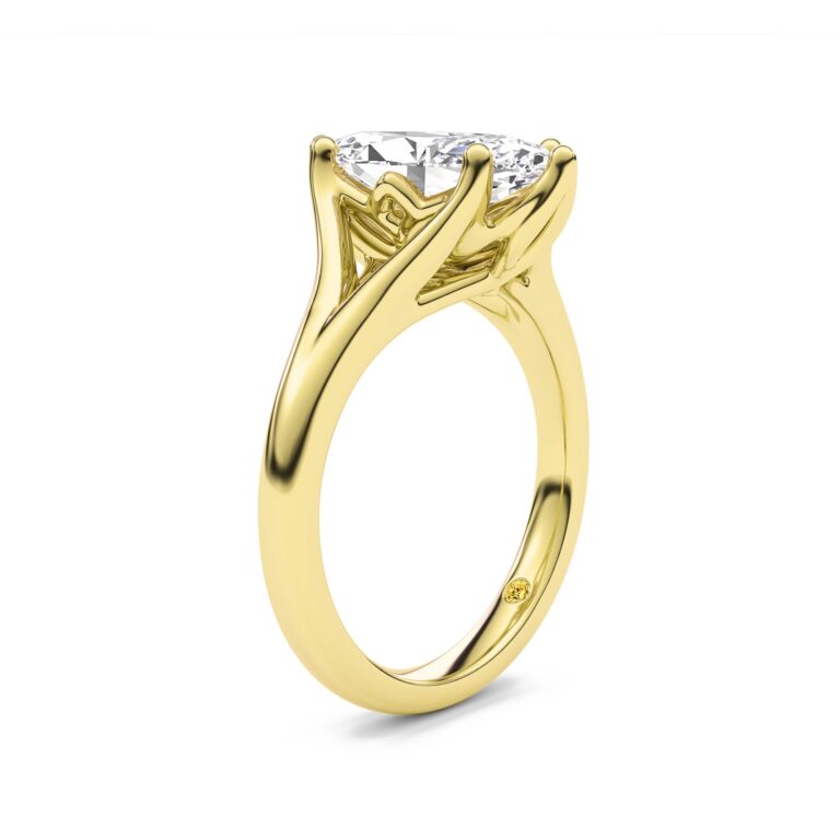 Rosie Marquise Lab Grown Diamond Engagement Ring