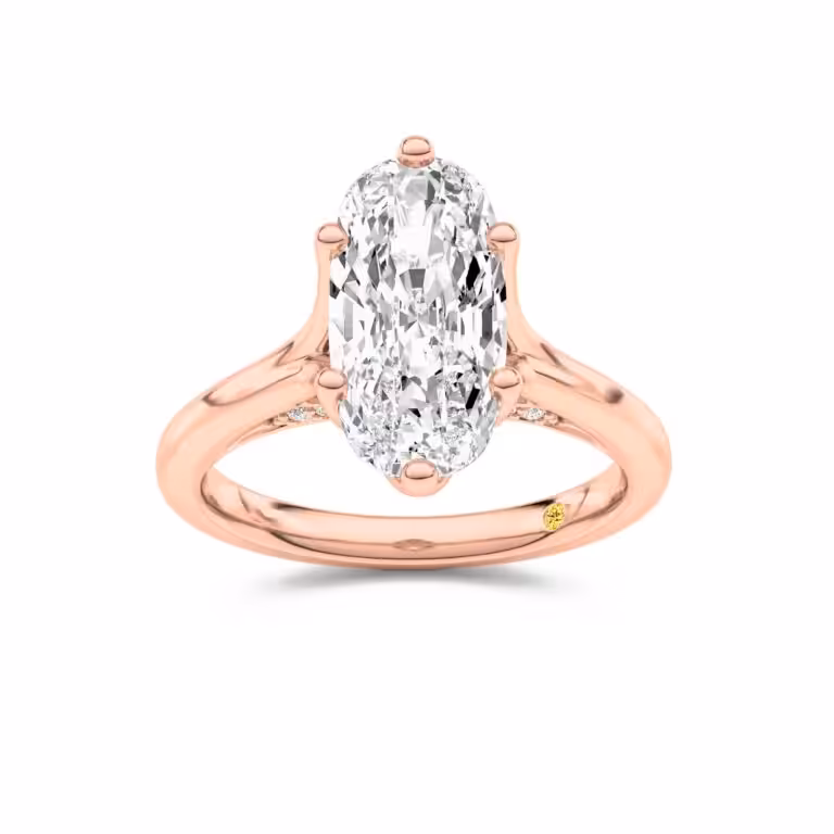 Alina Marquise Lab Grown Diamond Engagement Ring