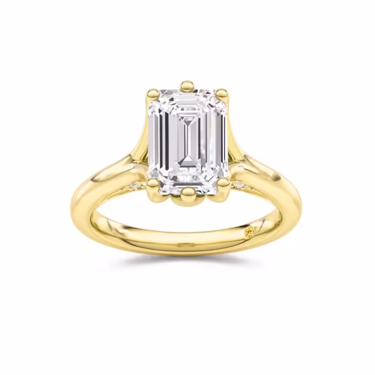 Alina Marquise Lab Grown Diamond Engagement Ring