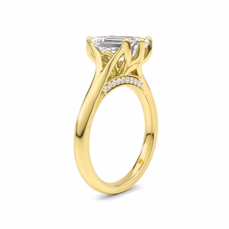 Alina Marquise Lab Grown Diamond Engagement Ring