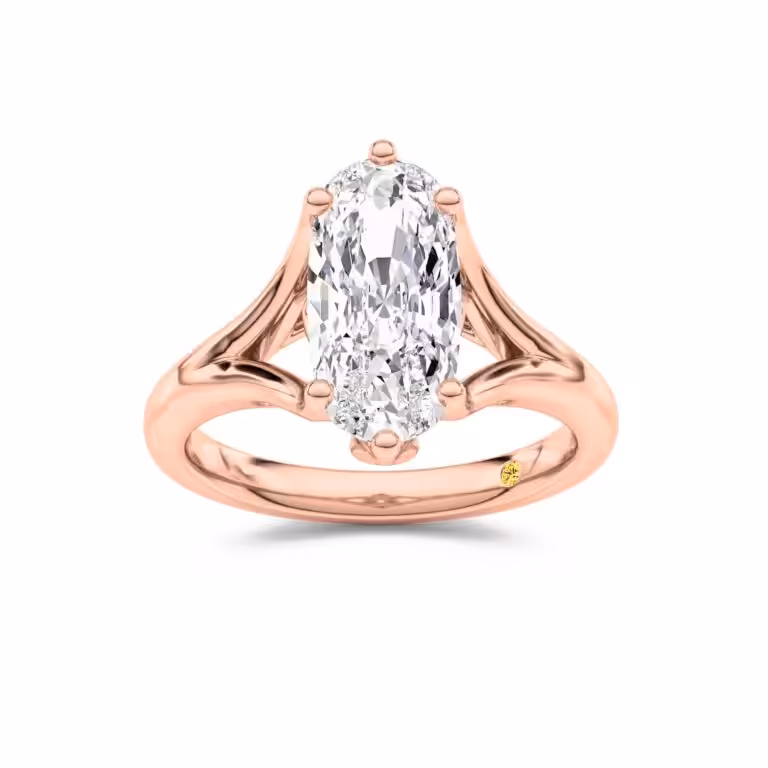 Rosie Marquise Lab Grown Diamond Engagement Ring