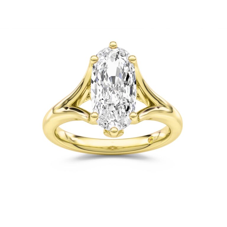 Rosie Marquise Lab Grown Diamond Engagement Ring