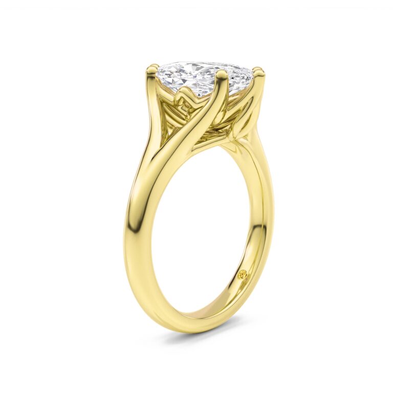 Rosie Marquise Lab Grown Diamond Engagement Ring