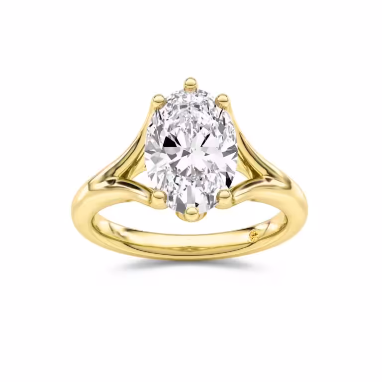 Rosie Marquise Lab Grown Diamond Engagement Ring