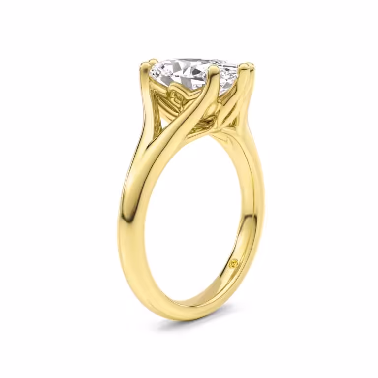 Rosie Marquise Lab Grown Diamond Engagement Ring