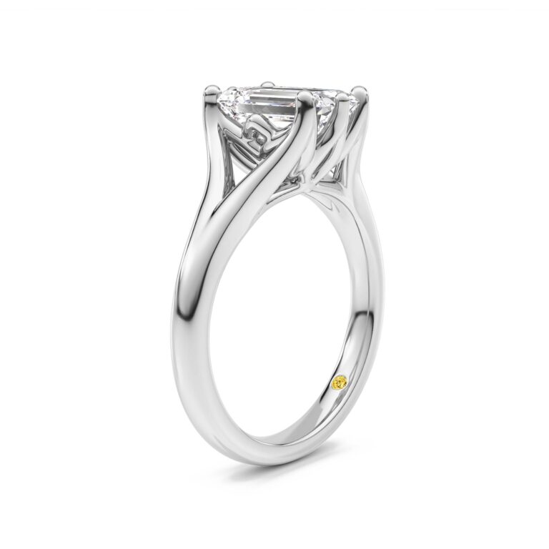 Rosie Marquise Lab Grown Diamond Engagement Ring