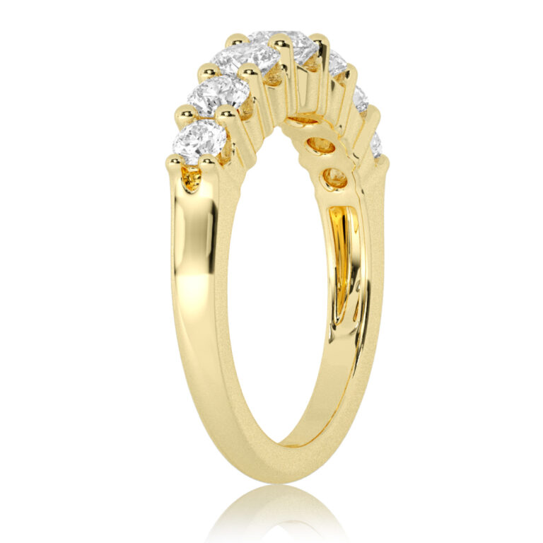Goa Pavé Set Lab Grown Diamond Ring