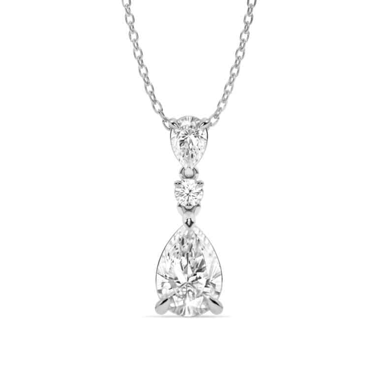 Celestial Kiss Lab Grown Diamond Necklace