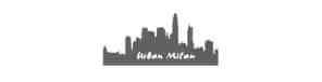 A black and white graphic logo featuring a silhouette of a city skyline, representing La Joya's news and media coverage.
