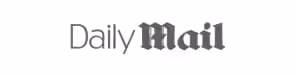 A black and white graphic logo featuring the Daily Mail gothic serif text, representing La Joya's press coverage.