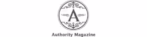 A black and white graphic logo featuring a capital 'A' inside a circular compass or laurel design, representing La Joya's media coverage.