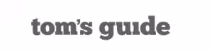 A black and white graphic logo featuring the lowercase text tom's guide, representing La Joya's product features.