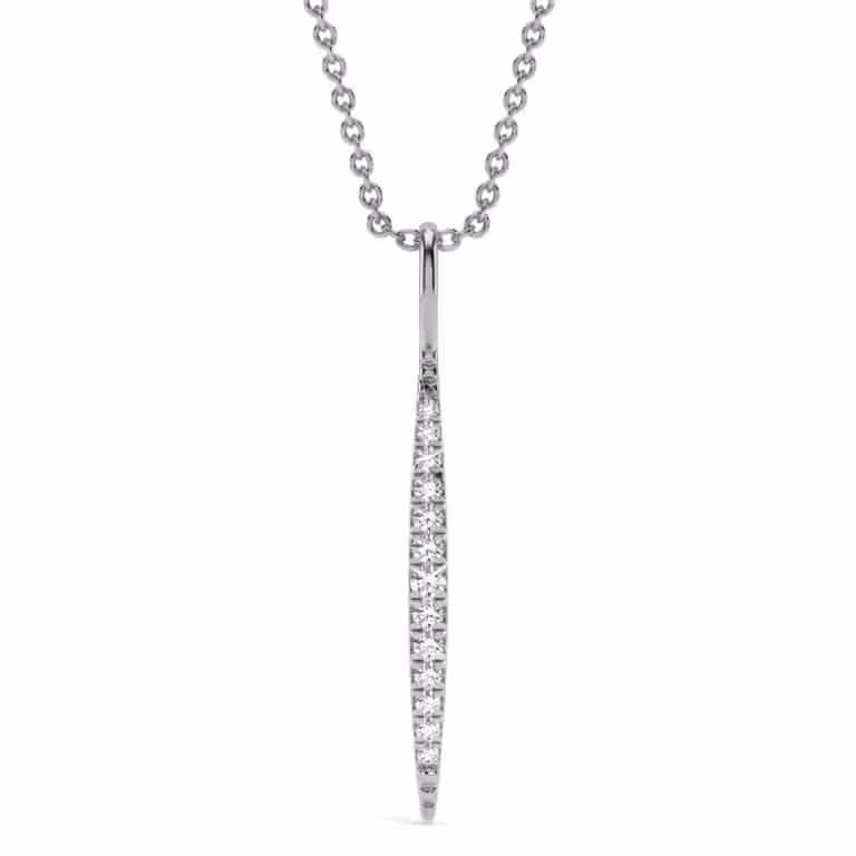 Axis Lab Grown Diamond Pendant Necklace