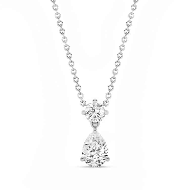 The Dewdrop Lab Diamond Necklace