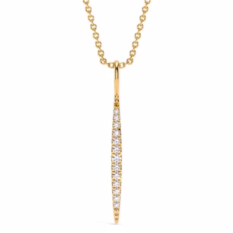 Axis Lab Grown Diamond Pendant Necklace