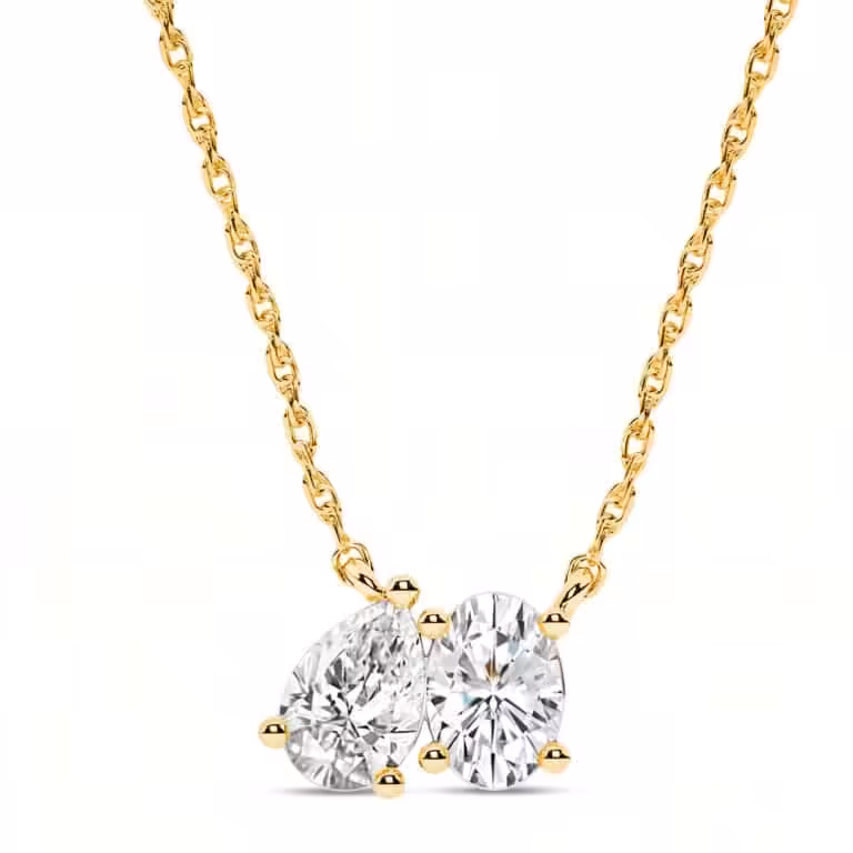 Kismet Lab Grown Diamond Necklace