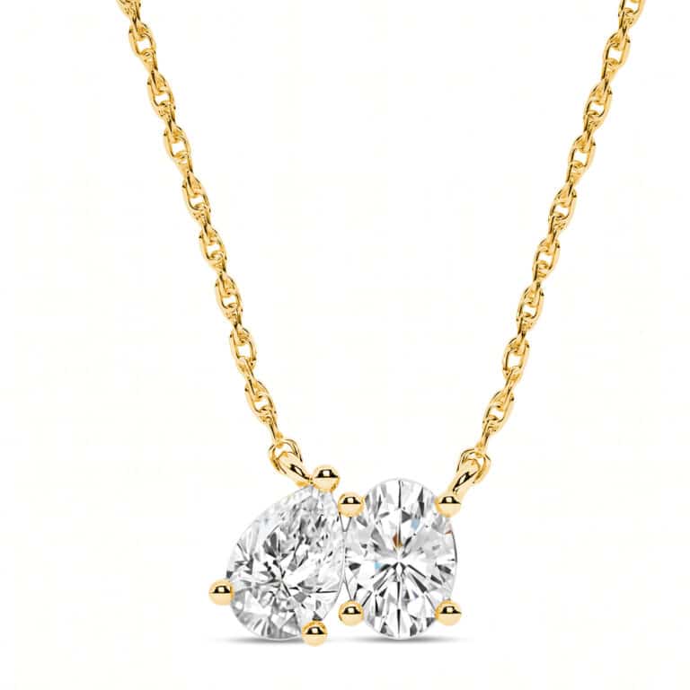 Kismet Lab Grown Diamond Necklace