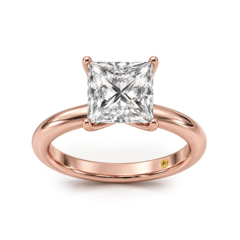 Lima Timeless Lab Grown Diamond Solitaire Engagement Ring