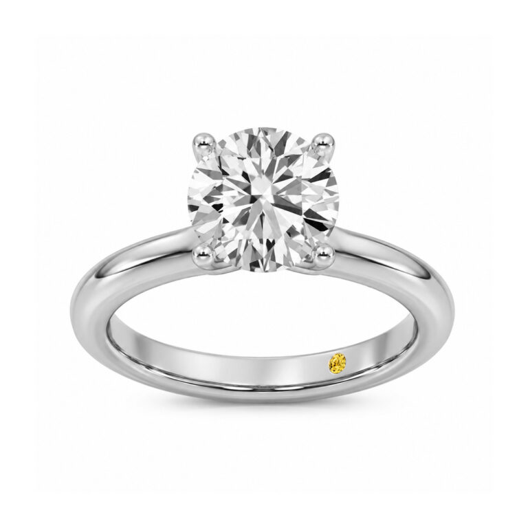 Lima Timeless Lab Grown Diamond Solitaire Engagement Ring
