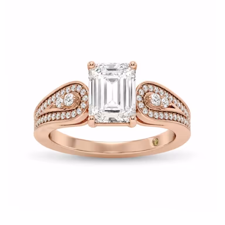 Cosma Mystical Lab Grown Diamond Engagement Ring