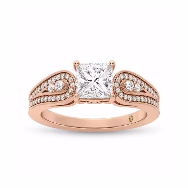 Cosma Mystical Lab Grown Diamond Engagement Ring