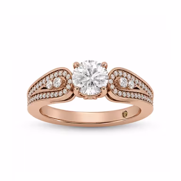 Cosma Mystical Lab Grown Diamond Engagement Ring