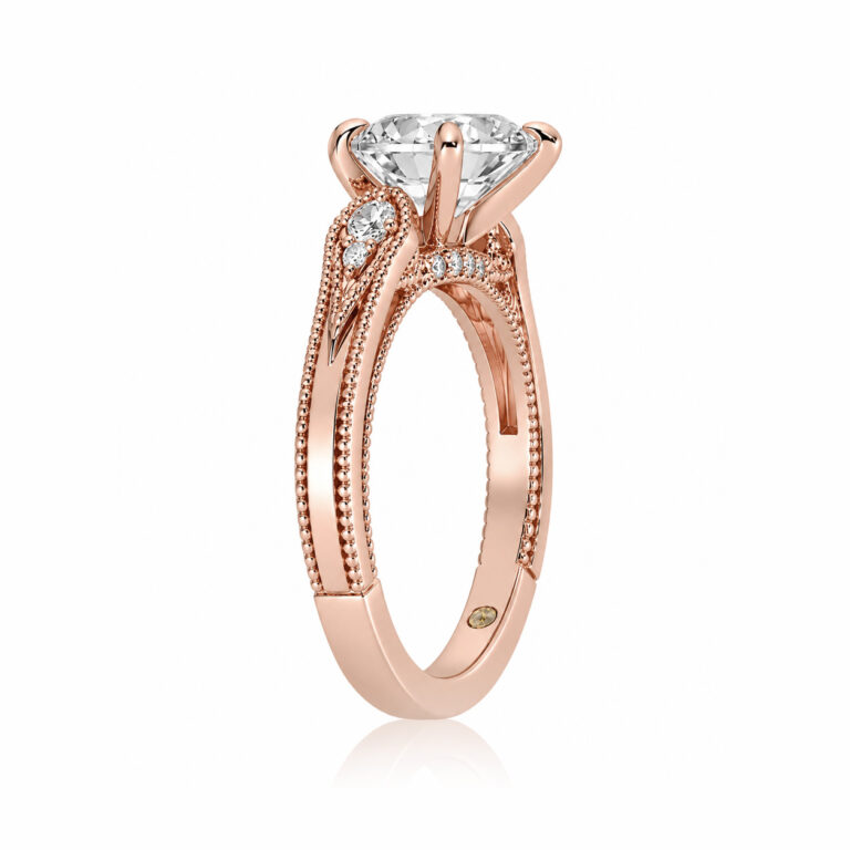 Vesta Vintage Inspired Lab Grown Diamond Engagement Ring