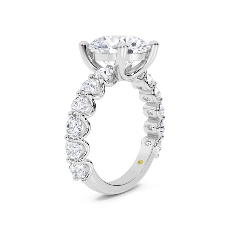 The Cordoba Arch Lab Diamond Engagement Ring