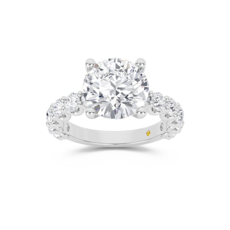 The Cordoba Arch Lab Diamond Engagement Ring