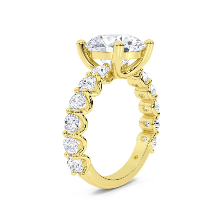 The Cordoba Arch Lab Diamond Engagement Ring
