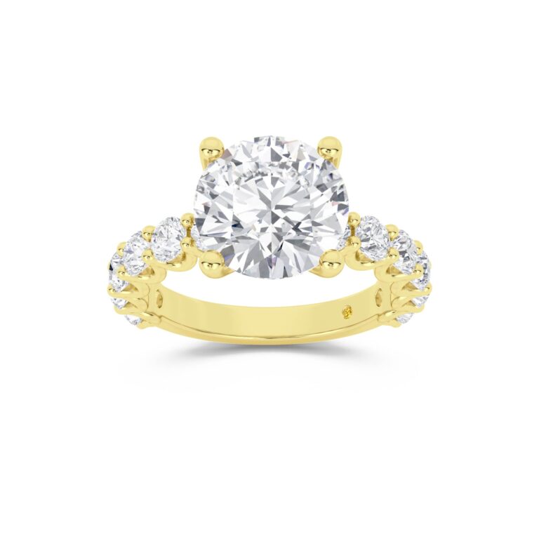 The Cordoba Arch Lab Diamond Engagement Ring