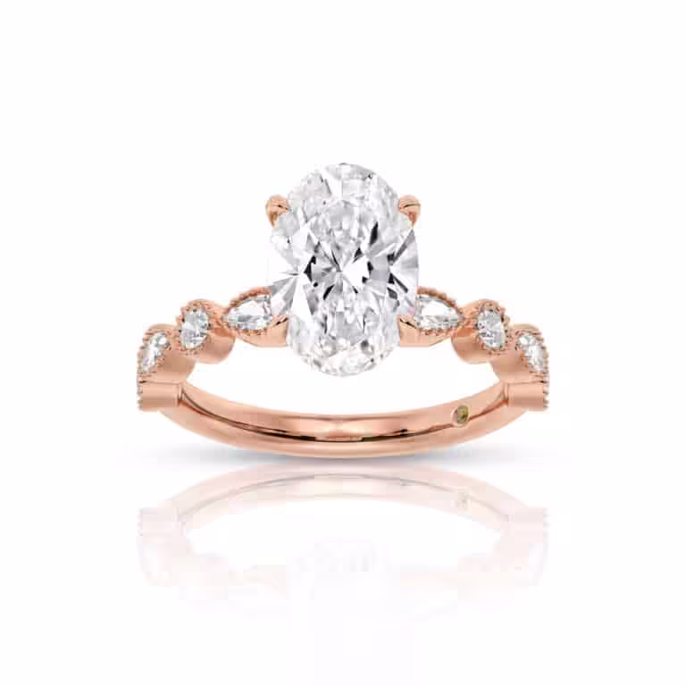 Zenith Lab Grown Diamond Engagement Ring