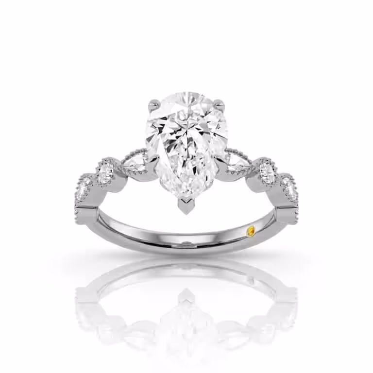 Zenith Lab Grown Diamond Engagement Ring
