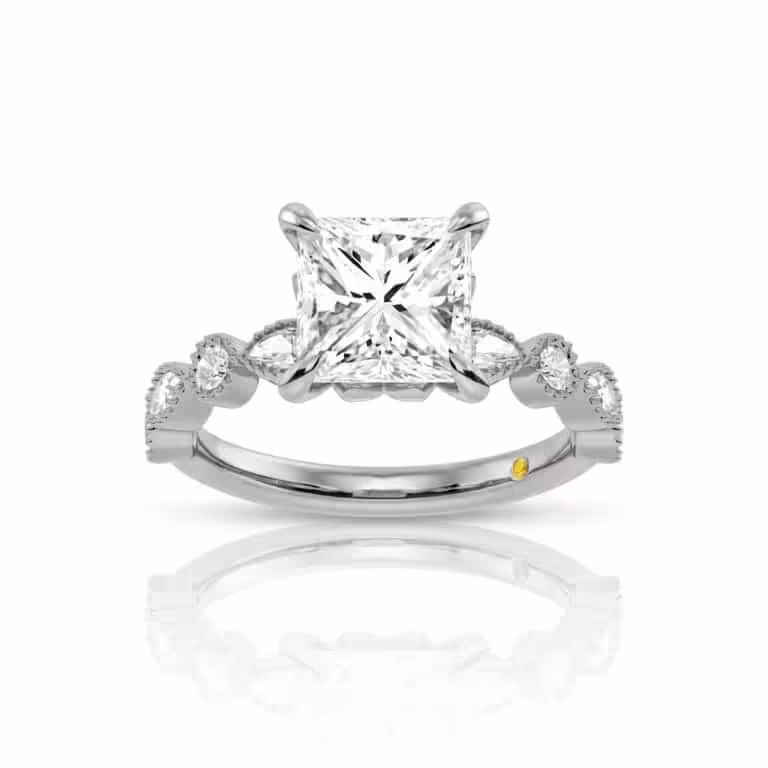 Zenith Lab Grown Diamond Engagement Ring