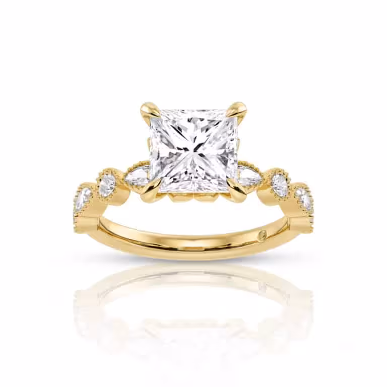 Zenith Lab Grown Diamond Engagement Ring
