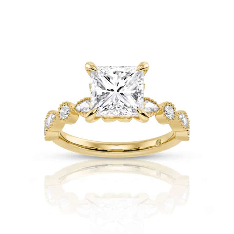 Zenith Lab Grown Diamond Engagement Ring