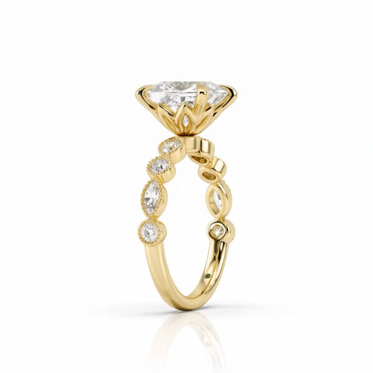 Zenith Lab Grown Diamond Engagement Ring
